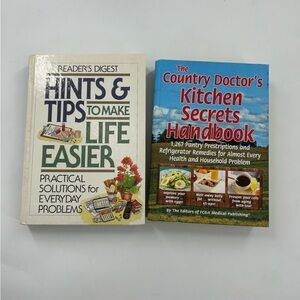 Set of Two Practical Guidebooks